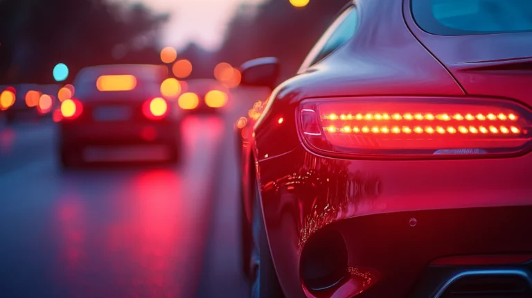 led in cars
