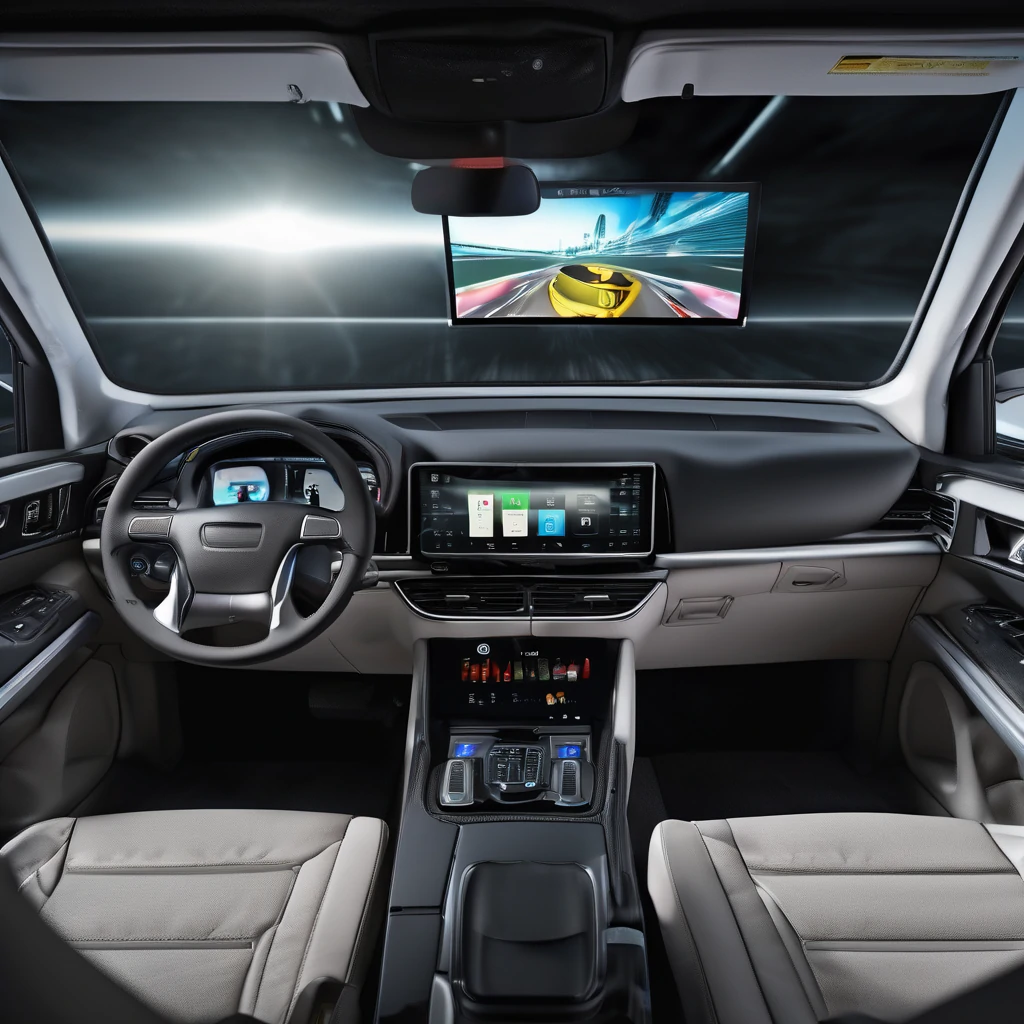 Betriebssystem im Auto