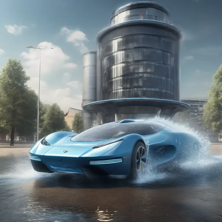Funktionsweise eines Wasserstoffautos