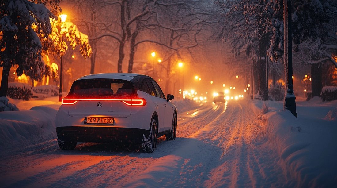 Pflege der Batterie im Winter