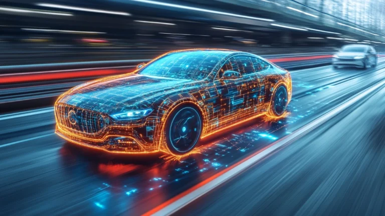 ESP Steuerung bei Autos
